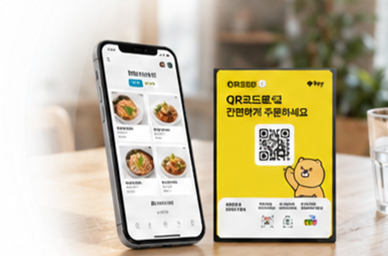 QR오더 제품 소개